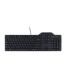 DELL KEYBOARD KB-813 SC EST/BLACK 580-AFYX 