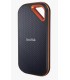 SANDISK External SSD  Extreme Pro 1TB Write speed 2000 MBytes/sec Read speed 2000 MBytes/sec Proprietary SDSSDE81-1T00-G25