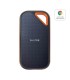 SANDISK External SSD  Extreme Pro 1TB Write speed 2000 MBytes/sec Read speed 2000 MBytes/sec Proprietary SDSSDE81-1T00-G25