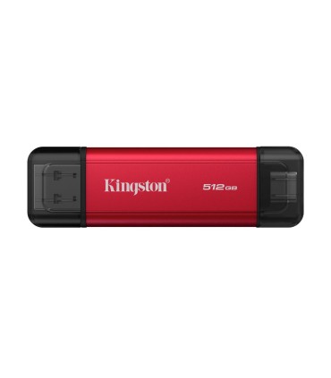 KINGSTON External SSD  512GB 3D NAND Write speed 950 MBytes/sec Read speed 1050 MBytes/sec SPSD/512GB