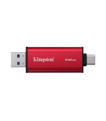 KINGSTON External SSD  512GB 3D NAND Write speed 950 MBytes/sec Read speed 1050 MBytes/sec SPSD/512GB