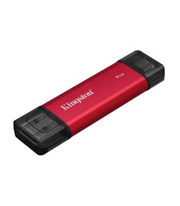 KINGSTON External SSD  1TB 3D NAND Write speed 950 MBytes/sec Read speed 1050 MBytes/sec SPSD/1TB
