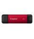 KINGSTON External SSD  2TB 3D NAND Write speed 950 MBytes/sec Read speed 1050 MBytes/sec SPSD/2TB