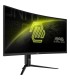 MSI LCD Monitor  MAG 342CQR E2 34" Gaming/Curved/21 : 9 Panel VA 3440x1440 21:9 180 ?? 1 ms MAG342CQRE2