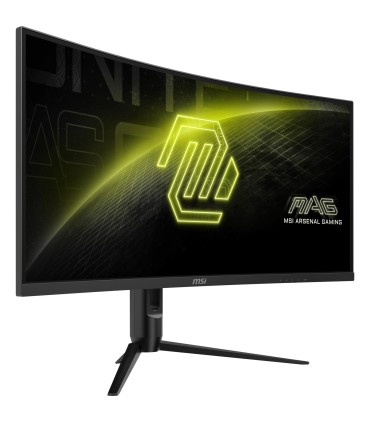 MSI LCD Monitor  MAG 342CQR E2 34" Gaming/Curved/21 : 9 Panel VA 3440x1440 21:9 180 ?? 1 ms MAG342CQRE2