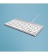R-GO TOOLS KEYBOARD COMPACT BREAK ENG/WHITE RGOCOUSWDWH 