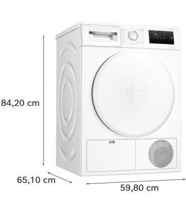 Bosch WTH83V0LSN