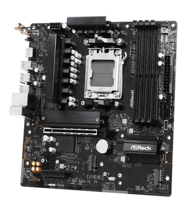 ASROCK Mainboard  AMD A620A micro ATX RAM DDR5-SDRAM 2xSlots Wi-Fi Yes Bluetooth Yes 1xPCI Express x4 slots A620AMPRO-AWIFI