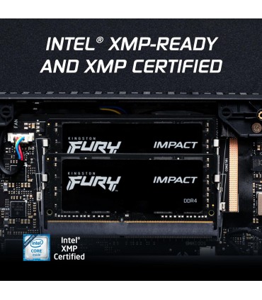 KINGSTON NB MEMORY 8GB PC25600 DDR4/SO KF432S20IB/8 