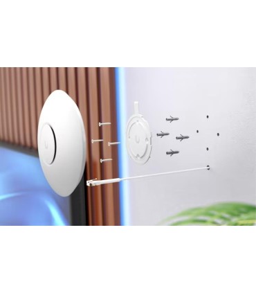 UBIQUITI Access Point  IEEE 802.11a/b/g IEEE 802.11n IEEE 802.11ac IEEE 802.11ax 1x2.5GbE U7-LITE