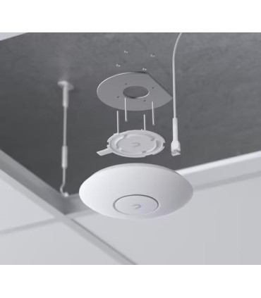 UBIQUITI Access Point  IEEE 802.11a/b/g IEEE 802.11n IEEE 802.11ac IEEE 802.11ax 1x2.5GbE U7-LITE