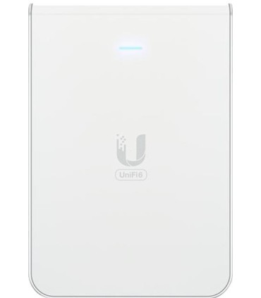 UBIQUITI Access Point  Wi-Fi 5 Wi-Fi 6 IEEE 802.11a/b/g IEEE 802.11n 5xRJ45 U6-IW