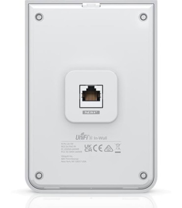 UBIQUITI Access Point  Wi-Fi 5 Wi-Fi 6 IEEE 802.11a/b/g IEEE 802.11n 5xRJ45 U6-IW