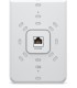 UBIQUITI Access Point  Wi-Fi 5 Wi-Fi 6 IEEE 802.11a/b/g IEEE 802.11n 5xRJ45 U6-IW