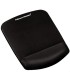 FELLOWES MOUSE PAD PLUSHTOUCH/BLACK 9252003 