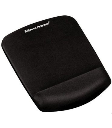 FELLOWES MOUSE PAD PLUSHTOUCH/BLACK 9252003 