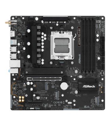 ASROCK Mainboard  AMD A620A micro ATX RAM DDR5-SDRAM 2xSlots Wi-Fi Yes Bluetooth Yes 1xPCI Express x4 slots A620AMPRO-AWIFI