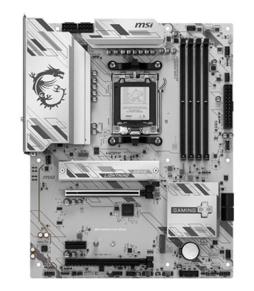 MSI Mainboard  AMD B850 SAM5 ATX Memory DDR5 Memory slots 4 B850GAMINGPLUSWIFI6E