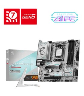 MSI Mainboard  AMD B850 SAM5 Micro-ATX Memory DDR5 Memory slots 4 B850MGAMINGPLUSWIFI