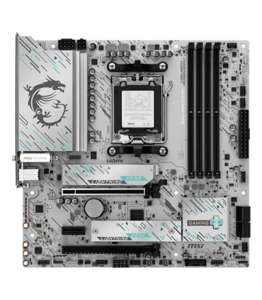 MSI Mainboard  AMD B850 SAM5 Micro-ATX Memory DDR5 Memory slots 4 B850MGAMINGPLUSWIFI