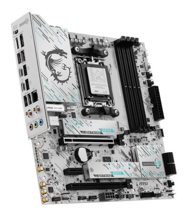 MSI Mainboard  AMD B850 SAM5 Micro-ATX Memory DDR5 Memory slots 4 B850MGAMINGPLUSWIFI