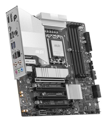 MSI Mainboard  Intel B860 Express LGA1851 Micro-ATX Memory DDR5 Memory slots 4 PROB860M-AWIFI