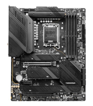 MSI Mainboard  Intel Z790 LGA1700 ATX Memory DDR5 Memory slots 4 1xPCI-Express 3.0 1x 2xPCI-Express 5.0 16x 4xM.2 1xHDMI 1xDispl