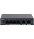 DAHUA Switch  CS4006-4ET-60 Type L2 Desktop/pedestal PoE ports 4 CS4006-4ET-60