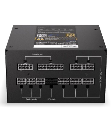 ENDORFY Power Supply  SUPREMO FM6 850 Watts Efficiency 80 PLUS GOLD MTBF 100000 hours EY7A012