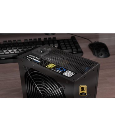 ENDORFY Power Supply  SUPREMO FM6 850 Watts Efficiency 80 PLUS GOLD MTBF 100000 hours EY7A012