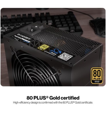 ENDORFY Power Supply  SUPREMO FM6 850 Watts Efficiency 80 PLUS GOLD MTBF 100000 hours EY7A012