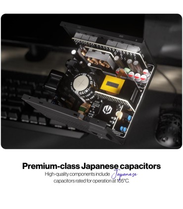 ENDORFY Power Supply  SUPREMO FM6 850 Watts Efficiency 80 PLUS GOLD MTBF 100000 hours EY7A012