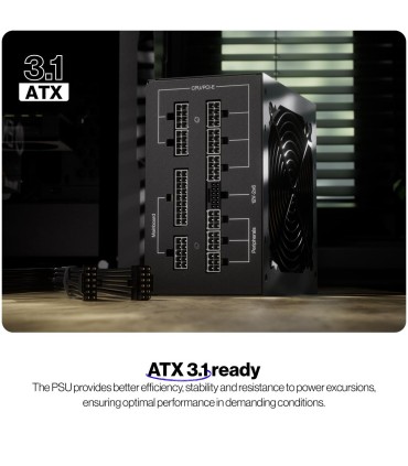 ENDORFY Power Supply  SUPREMO FM6 850 Watts Efficiency 80 PLUS GOLD MTBF 100000 hours EY7A012