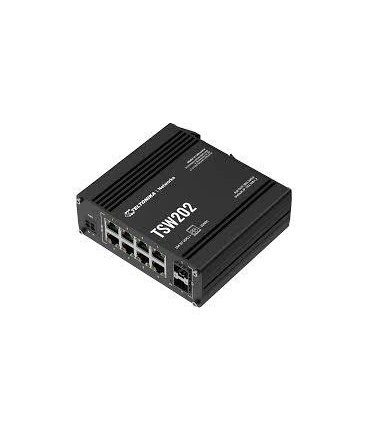TELTONIKA Switch  TSW202000000 Type L2 PoE+ ports 8 240 Watts TSW202