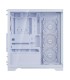 ADATA Case  INVADER X BTF MidiTower Case product features Transparent panel ATX MicroATX MiniITX Colour White INVADERXBTFMT-WHCW