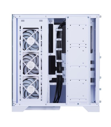 ADATA Case  INVADER X BTF MidiTower Case product features Transparent panel ATX MicroATX MiniITX Colour White INVADERXBTFMT-WHCW