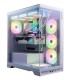 ADATA Case  INVADER X BTF MidiTower Case product features Transparent panel ATX MicroATX MiniITX Colour White INVADERXBTFMT-WHCW