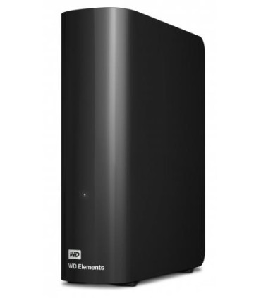 WESTERN DIGITAL External HDD  Elements Desktop 14TB USB 3.0 Drives 1 Black WDBWLG0140HBK-EESN