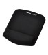 FELLOWES MOUSE PAD PLUSHTOUCH/BLACK 9252003 