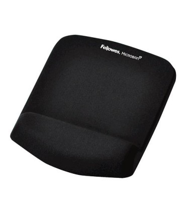 FELLOWES MOUSE PAD PLUSHTOUCH/BLACK 9252003 
