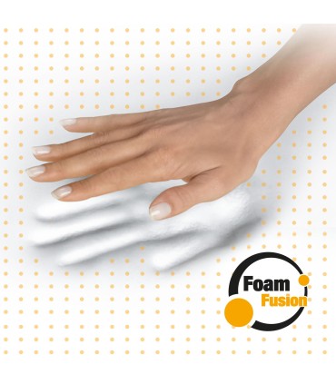 FELLOWES MOUSE PAD PLUSHTOUCH/BLACK 9252003 