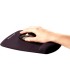 FELLOWES MOUSE PAD PLUSHTOUCH/BLACK 9252003 