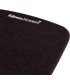 FELLOWES MOUSE PAD PLUSHTOUCH/BLACK 9252003 