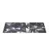 ENDORFY MOUSE PAD CRYSTAL BLACK XL/EY6B008 