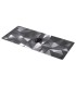 ENDORFY MOUSE PAD CRYSTAL BLACK XL/EY6B008 