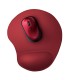 TRUST MOUSE PAD BIGFOOT GEL/RED 20429 