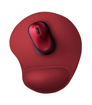 TRUST MOUSE PAD BIGFOOT GEL/RED 20429 