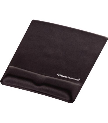 FELLOWES MOUSE PAD WRIST SUPPORT/BLACK 9181201 
