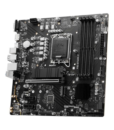 MSI Mainboard  Intel B760 Express LGA1700 Micro-ATX Memory DDR5 Memory slots 4 2xPCI-Express 1x 1xPCI-Express 16x 2xM.2 1x15pin 