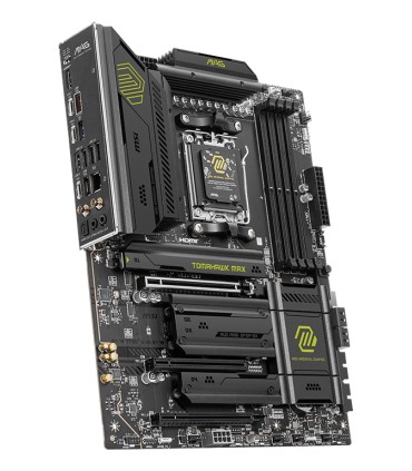 MSI Mainboard  AMD B850 SAM5 ATX Memory DDR5 Memory slots 4 3xPCI-Express 16x 4xM.2 1xHDMI 1xAudio-In 1xAudio-Out 4xUSB 2.0 1xUS